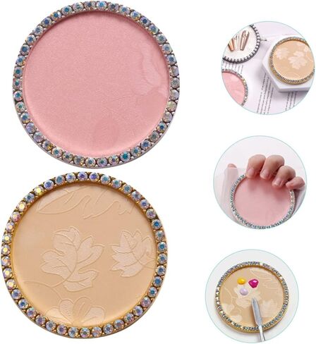 2pcs gel liner art art display makeup mixup mixup palett in Kuwait