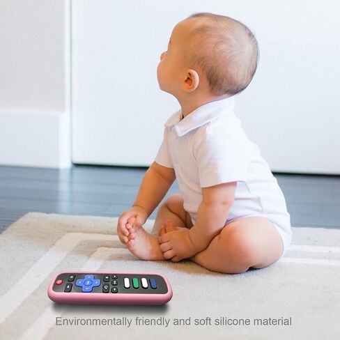 3 Pack Silicone Cover Case for Roku TV Remote in Kuwait