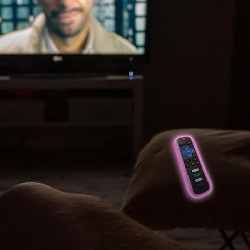 3 Pack Silicone Cover Case for Roku TV Remote in Kuwait