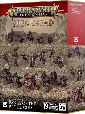 ألعاب ورشة عمل Warhammer AOS: رأس الحربة: شفرات خورن: أنياب الله الإله in Saudi Arabia