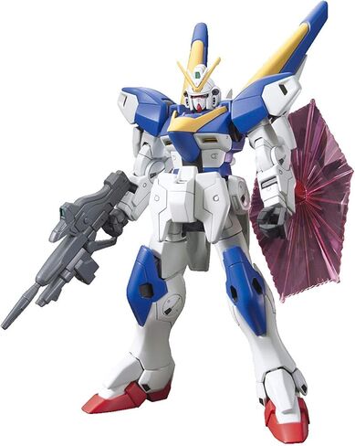 Hobby Bandai - Victory Gundam - #169 V2 Gundam ، Bandai Spirits Hobby Hguc 1/144 Model Kit in Saudi Arabia