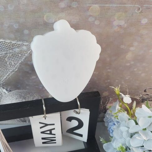 Strawberry Silicone Mold for Making Soap Aroma Beads Car Freshie, Pendant, Candle, Resin,Cement Gypsum Decorative Ornaments (4.17x3.46x1.22in) in Saudi Arabia
