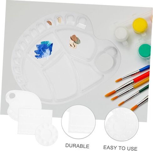 Nuobesty 3pcs لوحة الطلاء لوحة الحرف اليدوية لطلاء الأولاد والبنات DIY تخزين in Saudi Arabia