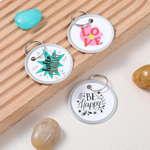 Inspirational UV DTF Wrap Stickers, 150 Pcs Inspirational Motivational Theme UV DTF Stickers for Motel Keychain Waterproof Rub on Transfer Decal for Hotel Keychain Glass Laptop DIY Crafts in Kuwait