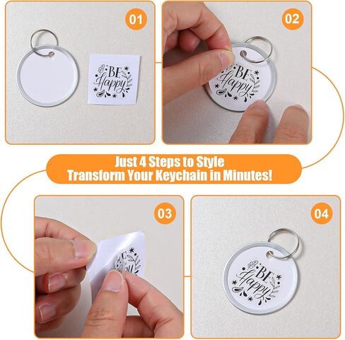 Inspirational UV DTF Wrap Stickers, 150 Pcs Inspirational Motivational Theme UV DTF Stickers for Motel Keychain Waterproof Rub on Transfer Decal for Hotel Keychain Glass Laptop DIY Crafts in Kuwait