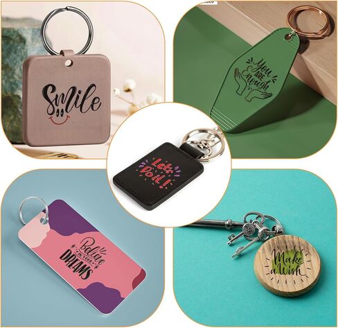 Inspirational UV DTF Wrap Stickers, 150 Pcs Inspirational Motivational Theme UV DTF Stickers for Motel Keychain Waterproof Rub on Transfer Decal for Hotel Keychain Glass Laptop DIY Crafts in Kuwait