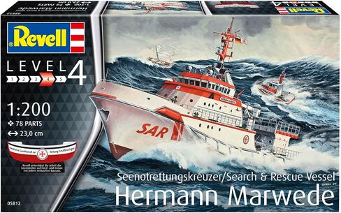 Revell Germany Search and Rescue Vessel Hermann Marwede Model Kit in Saudi Arabia