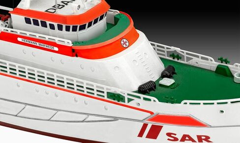 Revell Germany Search and Rescue Vessel Hermann Marwede Model Kit in Saudi Arabia
