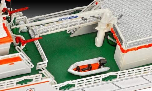 Revell Germany Search and Rescue Vessel Hermann Marwede Model Kit in Saudi Arabia