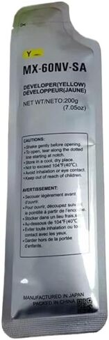 1PCS MX61 MX60 Developer Powder Compatible with MX3081 4081 5081 6081 2621 3121 MX3070 MX60NV MX61NV(Y) in Saudi Arabia