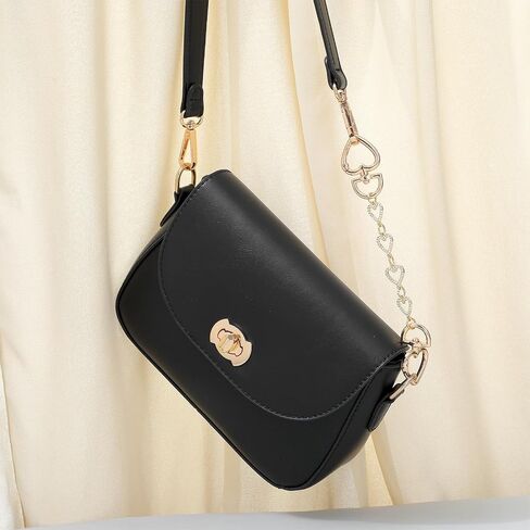Women Purse Strap Extender Chain for Handbags, Chain Strap Replacement Extension Bag Extender Chains for Various Styles Bags in Saudi Arabia