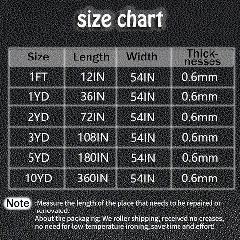 Leather Fabric, Faux Leather, Vinyl Fabric, for Upholstery Crafts, DIY Sewings, Sofa, Handbag, Earrings, Hair Bows Decorations (Blue 54 * 12inch) in Kuwait