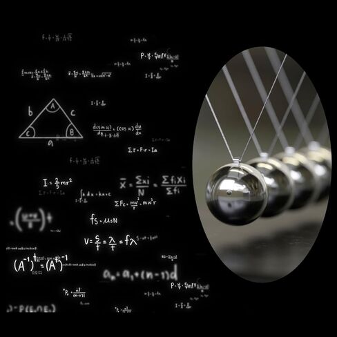 Wendulum Wave Mach Wave: Wavemachine of Mach ، 12 كرة ديكور سطح المكتب للمنزل ، المكتب ، إلخ (واضح) in Kuwait