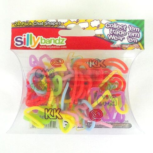 Silly Bandz - Chat Pack - 24-count in Saudi Arabia