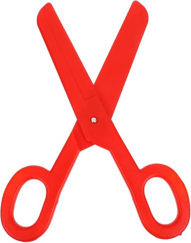 MAGICLULU Giant Clown Scissors Prop for Carnival Accessories and Stage Performance, Green Fake Scissors for Cosplay and Pretend Play, 14.96 Inch Large Shears in Saudi Arabia