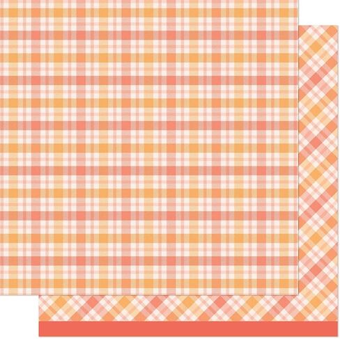 Lawn Fawn LF3824 Pumpkin Spice 12X12 Patterned Paper (Pack of 12) in Saudi Arabia