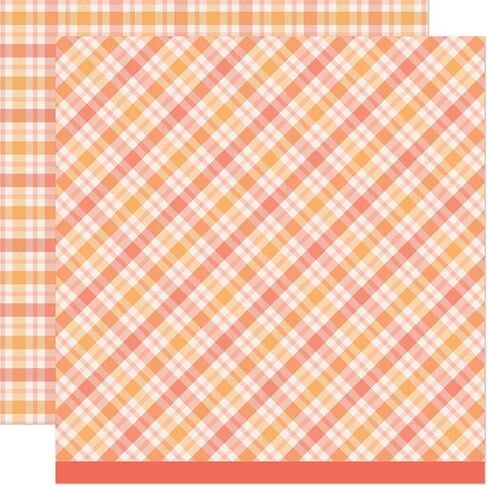 Lawn Fawn LF3824 Pumpkin Spice 12X12 Patterned Paper (Pack of 12) in Saudi Arabia