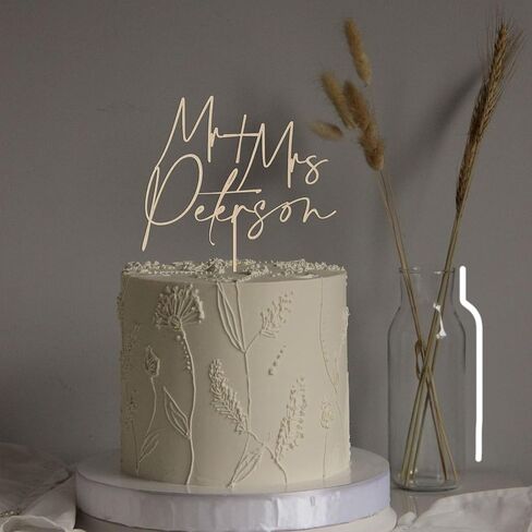 قبعات العاصمة كعكة الزفاف ، كعكة الزفاف أغطية أعلى العروس والعريس ، الكعكة المخصصة ، قم بتخصيص الذكرى السنوية الخاصة بك MR و MRS Cake Topper ، Rustic Cake Topper ، Date Wedding Cake Topper.wooden Topper in Kuwait