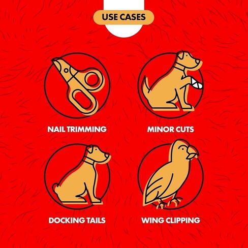 تساعد Ferret Cat Cat Bird Cat Cat styptic على التوقف عن نزيف وسادات هلام المسحوق السريع أو المسحات (90 منصات العد) in Kuwait