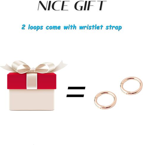 حزام معصم SeptCity، حزام معصم يدوي من الجلد الطبيعي لمفتاح الهاتف المحمول بمحفظة مع قفل ذهبي in Kuwait