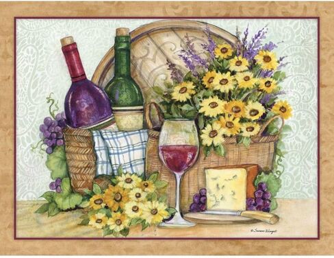 Lang Companies, Wine Country Special Edition 2026 Wall Calendar, 12.5'' X 14'', 12-Month Calendar with Wire-O Binding in Saudi Arabia