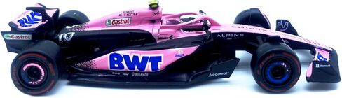 New Bbuago 2023 1/43 F1 A523#10 Pink P.Gasly Version Formula One for BWT-Alpine Adult Die Cast Alloy Luxury Vehicle Collection Model Gift in Saudi Arabia
