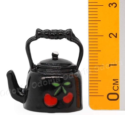 Odoria 1/12 Miniature Kettle Dollhouse Decoration Accessories in Saudi Arabia