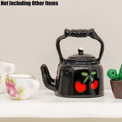 Odoria 1/12 Miniature Kettle Dollhouse Decoration Accessories in Saudi Arabia