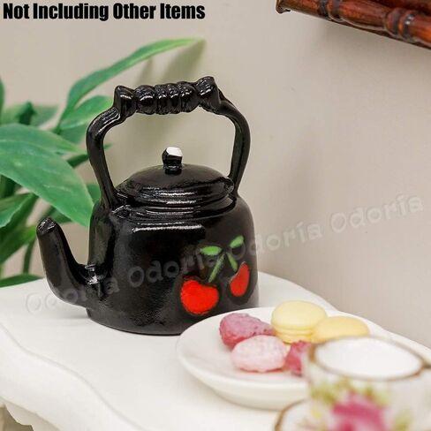 Odoria 1/12 Miniature Kettle Dollhouse Decoration Accessories in Saudi Arabia