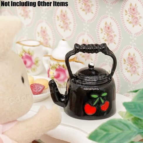 Odoria 1/12 Miniature Kettle Dollhouse Decoration Accessories in Saudi Arabia