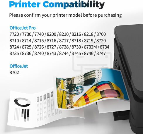 استبدال خرطوشة الحبر المعاد تصنيعها لـ HP INK 67 XL 67XL COLLAL COLL COMBO لـ 2700 2700E 2752 2742E 2755 2755E 4100 4100E 4155 4155E 6000 6055E 6055 6458 6458E 6455E PRINTER in Kuwait