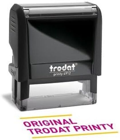 3 Line Custom Rubber Stamp - Self Inking - Home or Office Use in Saudi Arabia