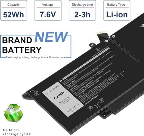 Futurebatt Laptop New 5200mAh Battery for Dell Inspiron 1464 1564 1764 JKVC5 312-1021 in Kuwait