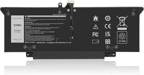 Futurebatt Laptop New 5200mAh Battery for Dell Inspiron 1464 1564 1764 JKVC5 312-1021 in Kuwait