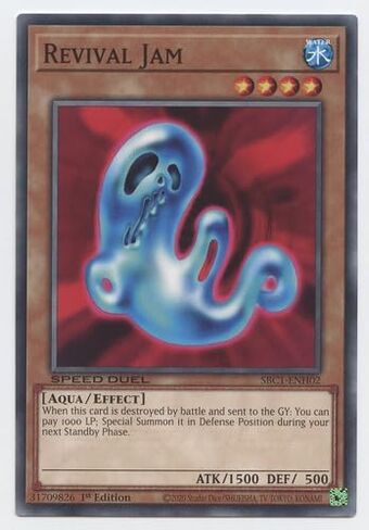 YU-GI-OH! Revival Jam - SBC1-ENH02 - Common - 1st Edition in Saudi Arabia