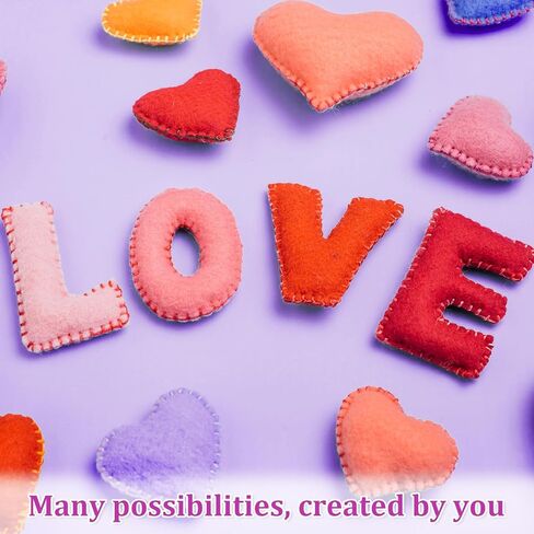 120 Pcs 12 x 12 Inch Felt Sheets for Craft Assorted Color Squares Fabric Sheets for DIY Crafts Sewing Patchwork in Kuwait