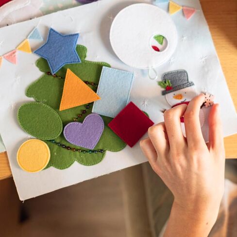 120 Pcs 12 x 12 Inch Felt Sheets for Craft Assorted Color Squares Fabric Sheets for DIY Crafts Sewing Patchwork in Kuwait