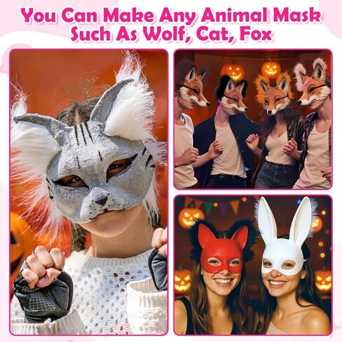 8 Pcs Faux Fur Strips for Therian Mask Fluffy Fuzzy Fake Fur Fabric for Furry Mask DIY Material, Perfect for Crafts and Cosplay in Saudi Arabia