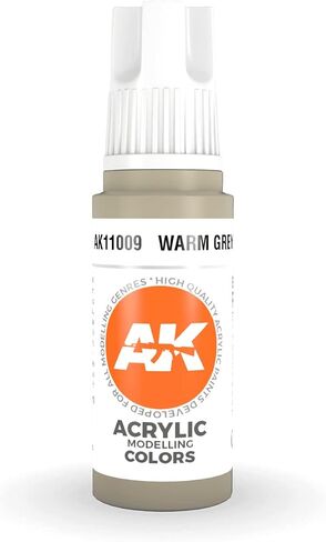 AK Interactive 3rd Gen Acrylic Warm Gray 17ml in Saudi Arabia