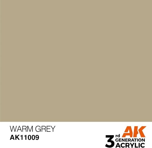 AK Interactive 3rd Gen Acrylic Warm Gray 17ml in Saudi Arabia