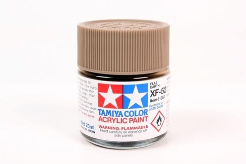 TAMIYA TAM81352 Acrylic XF-52 Flat Earth 23ml in Saudi Arabia