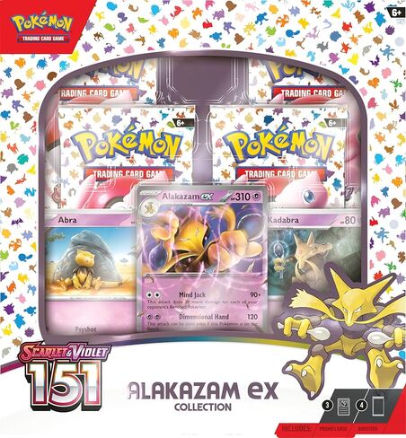 لعبة بطاقة Pokémon Trading Card Scarlet & Violet151 Ex Box - Alakazam in Kuwait