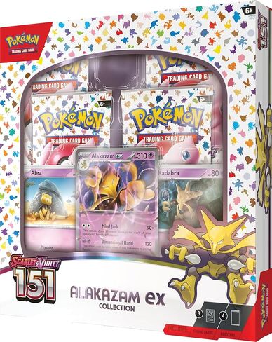 لعبة بطاقة Pokémon Trading Card Scarlet & Violet151 Ex Box - Alakazam in Kuwait