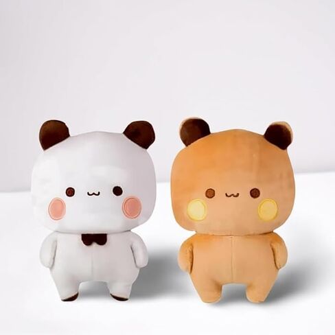 Plushies Dudu الرسمية (كل من البني والأبيض) (25 سم) in Saudi Arabia