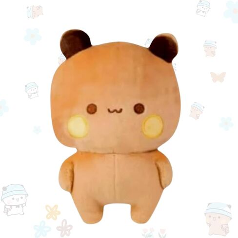 Plushies Dudu الرسمية (كل من البني والأبيض) (25 سم) in Saudi Arabia