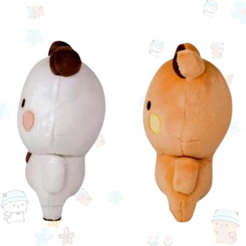 Plushies Dudu الرسمية (كل من البني والأبيض) (25 سم) in Saudi Arabia