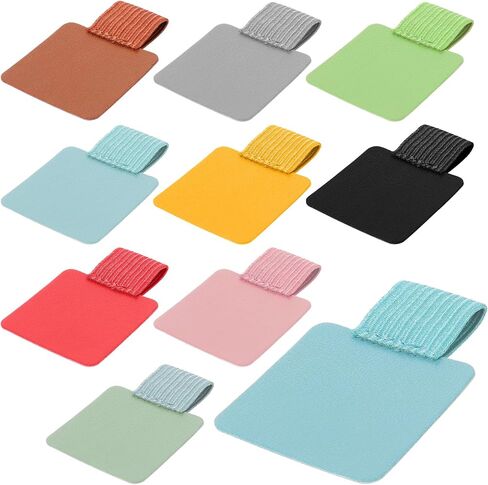 Thinp 10 PCS PEN LOOPS LOOPS SELF لاصق ، حامل قلم رصاص لاصق للمخطط مرن حامل القلم لحاملي حلقة LOPTULL COLOTULL للحصول in Saudi Arabia