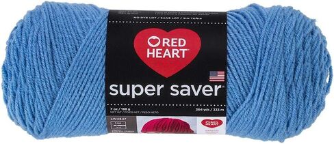 Red Heart Yarn Light Periwinkle Red Heart Super Saver Yarn 347 in Saudi Arabia