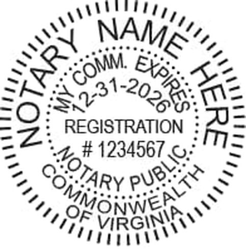 طوابع كاتب العدل المستدير R-542 لحالة ولاية فرجينيا (Pink) (VA Custary Stamp) in Saudi Arabia