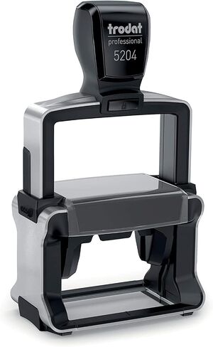 Trodat Professional 5204 Personalized Individual Custom Self Inking Stamp (1-3/16" x 2-3/16") in Saudi Arabia